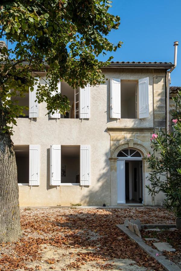 Maison Au Coeur Du Vignoble De Saint-Emilion Zewnętrze zdjęcie