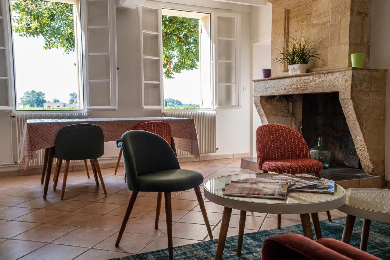 Maison Au Coeur Du Vignoble De Saint-Emilion Zewnętrze zdjęcie