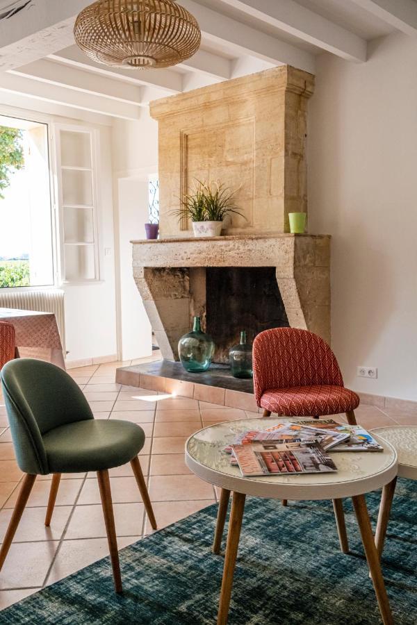 Maison Au Coeur Du Vignoble De Saint-Emilion Zewnętrze zdjęcie