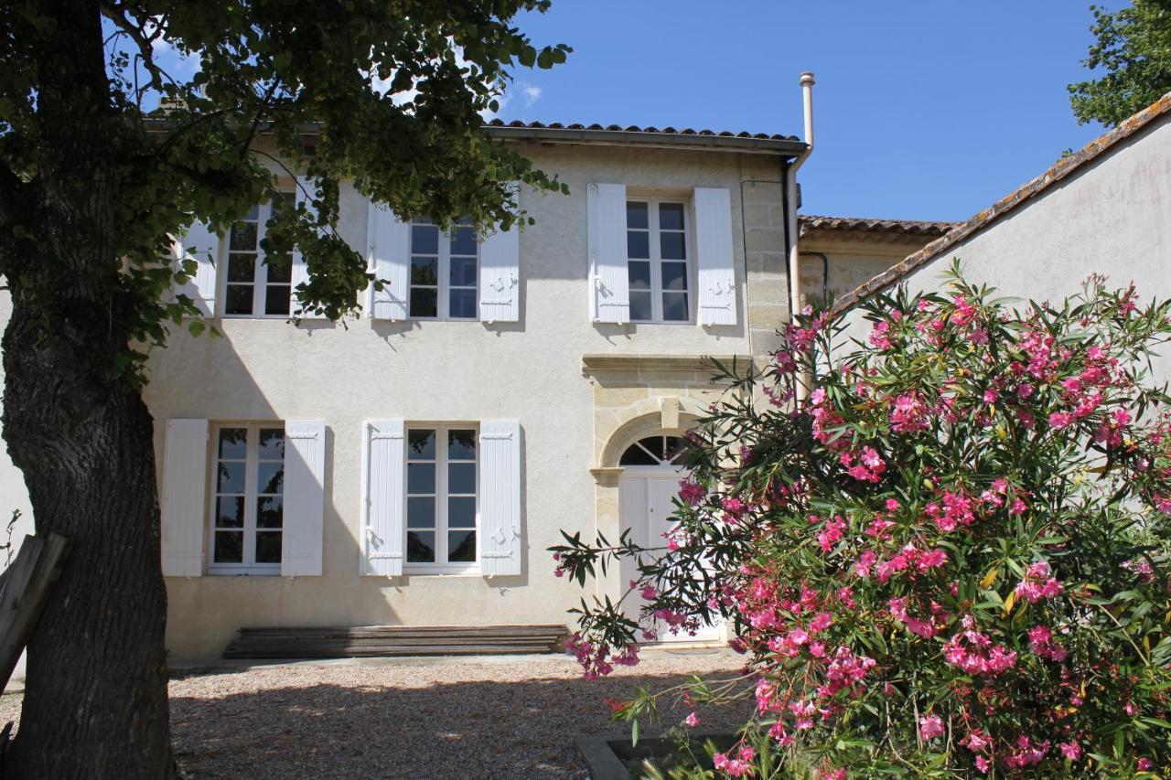 Maison Au Coeur Du Vignoble De Saint-Emilion Zewnętrze zdjęcie